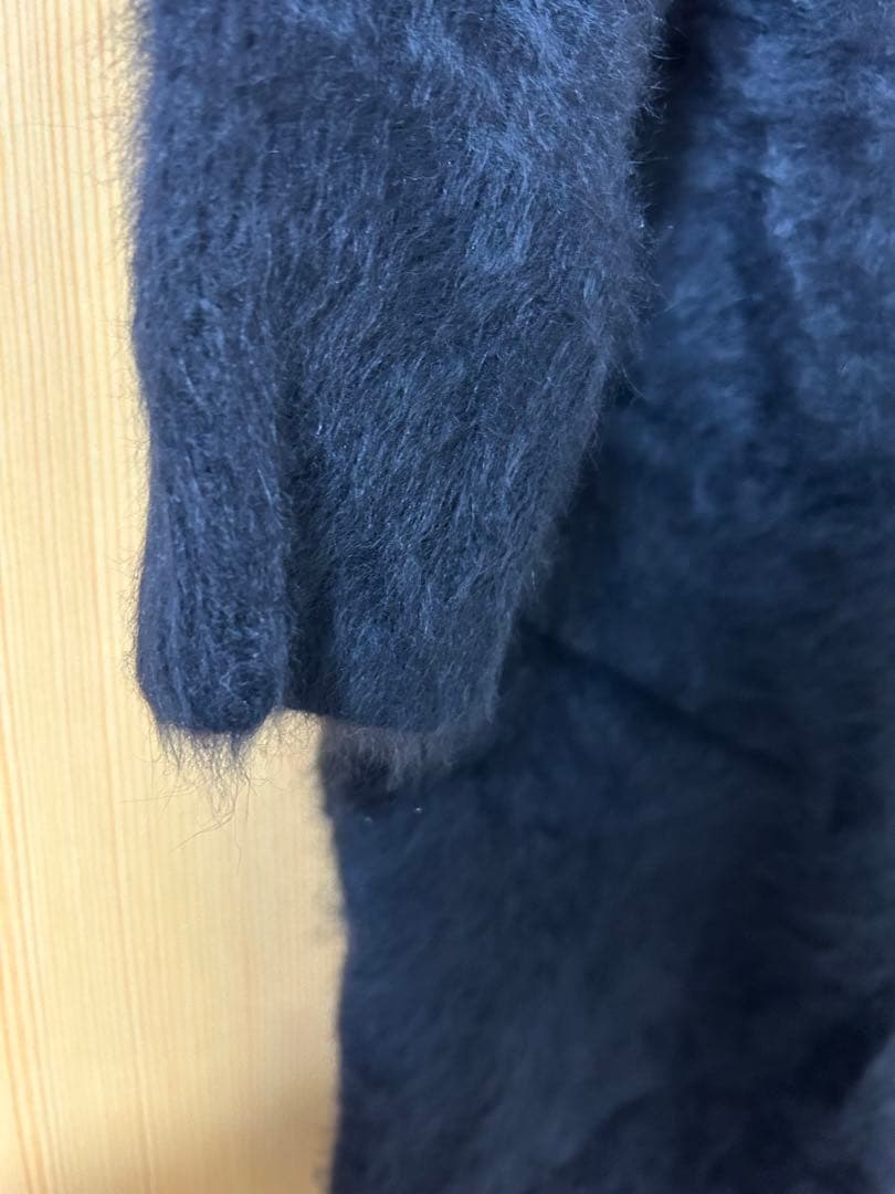 ラブティックボンボン　スリットショルダーブラックミニワンピース　さえこさんワンピ