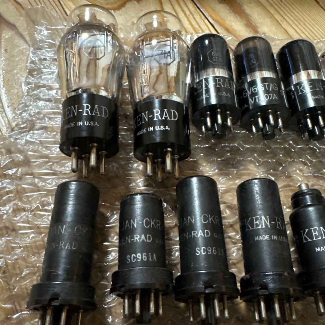 KEN-RAD 真空管セット USA製