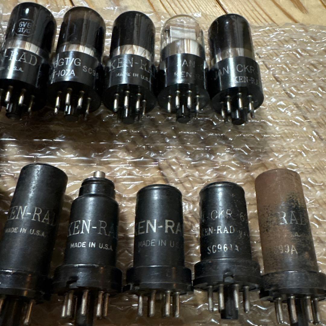 KEN-RAD 真空管セット USA製