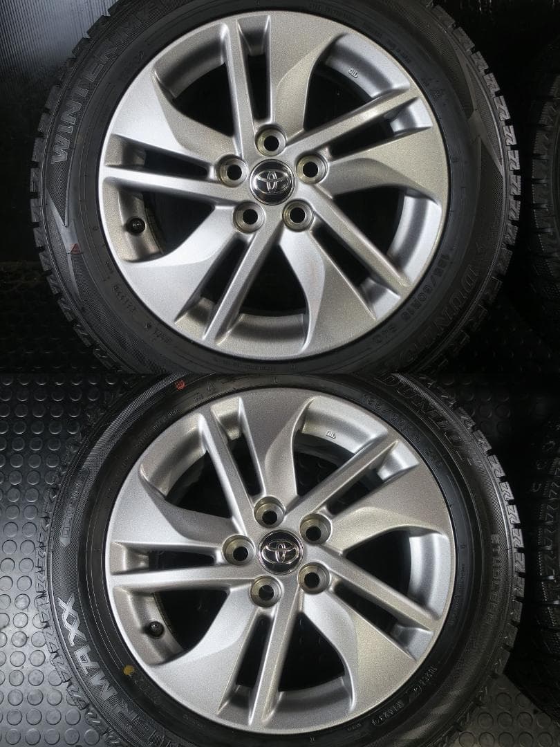 美品 トヨタ純正 170系シエンタ 極上山 国産スタッドレス 185/60R15