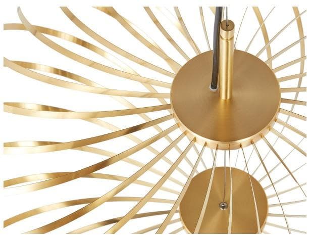 トムディクソン スプリングペンダントライト ミディアム ブラス 展示品 極美品