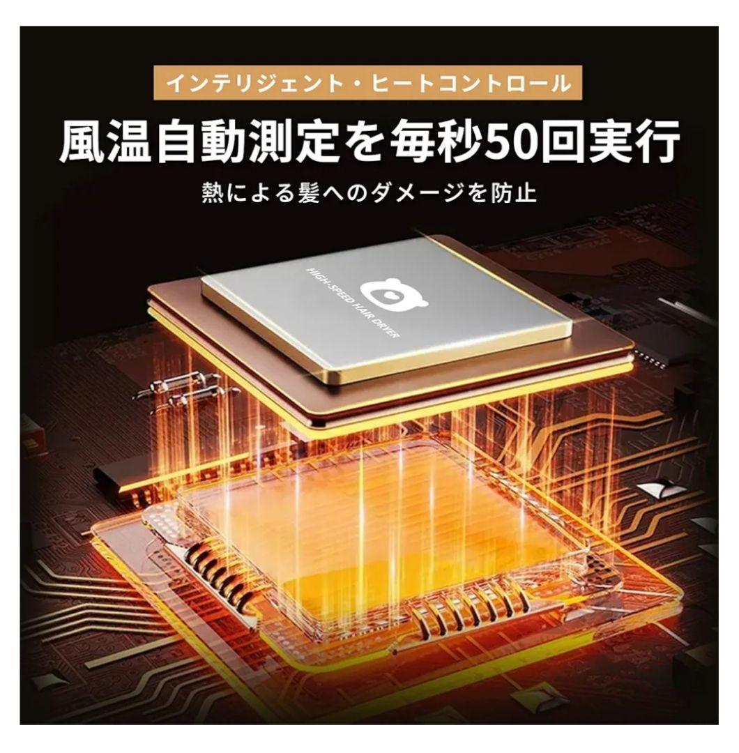 【新品未開封】Moobibear ヘアードライヤー　MB2