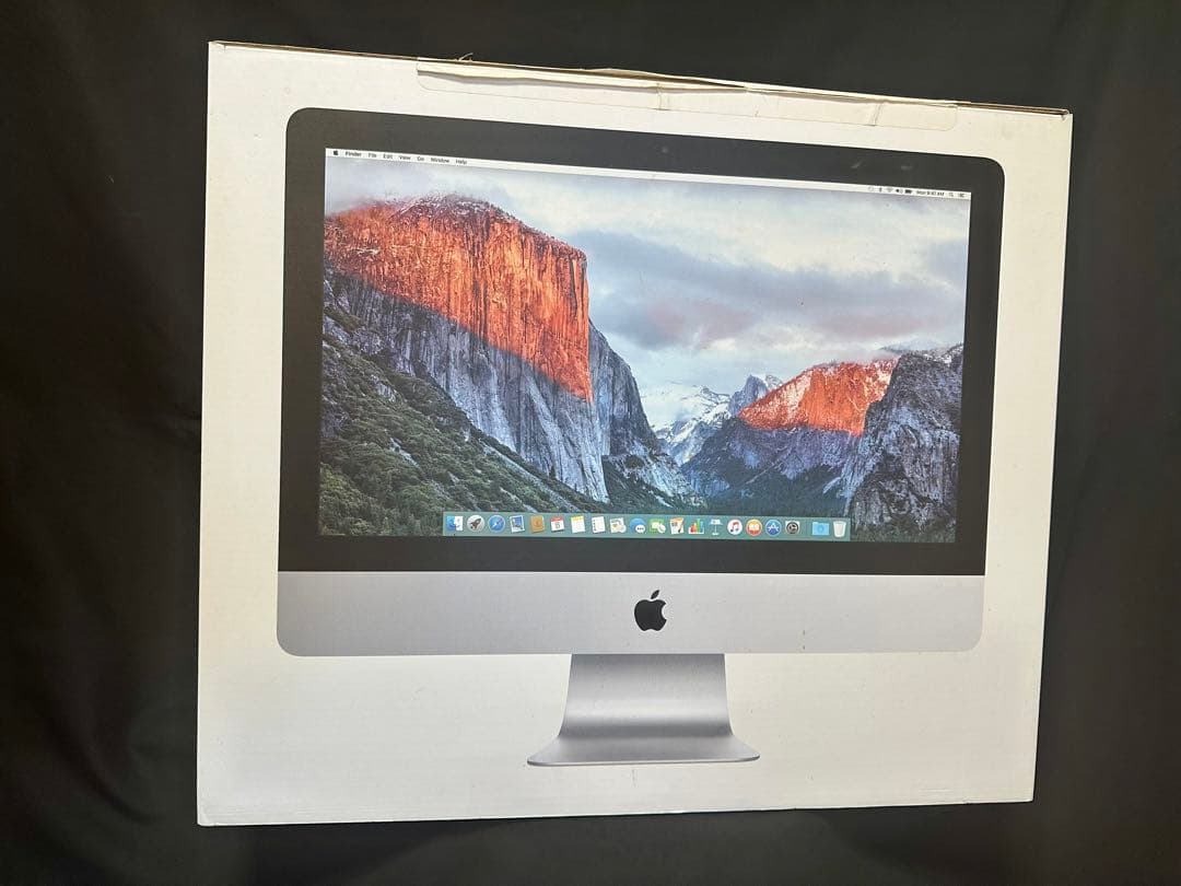 iMac 21.5 Late 2015 本体＋キーボード＋箱付