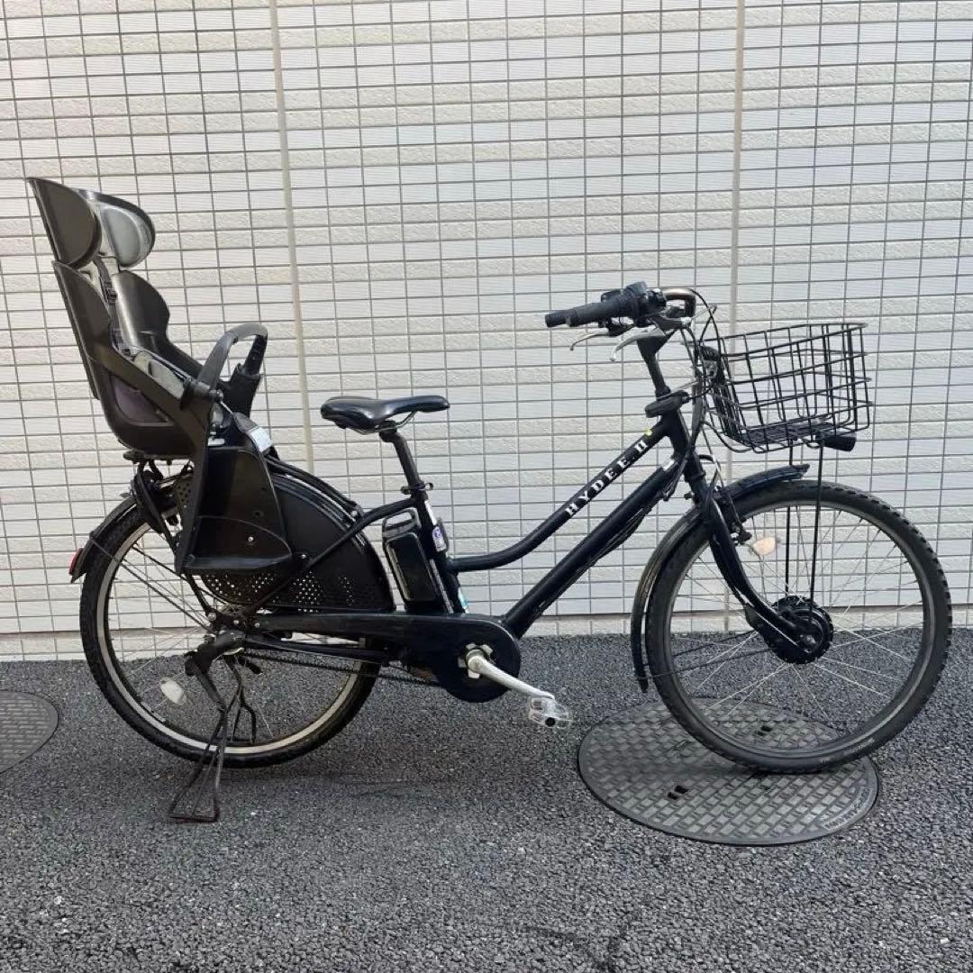【神奈川】ブリヂストン 電動アシスト自転車 HYDEE.II 26インチ
