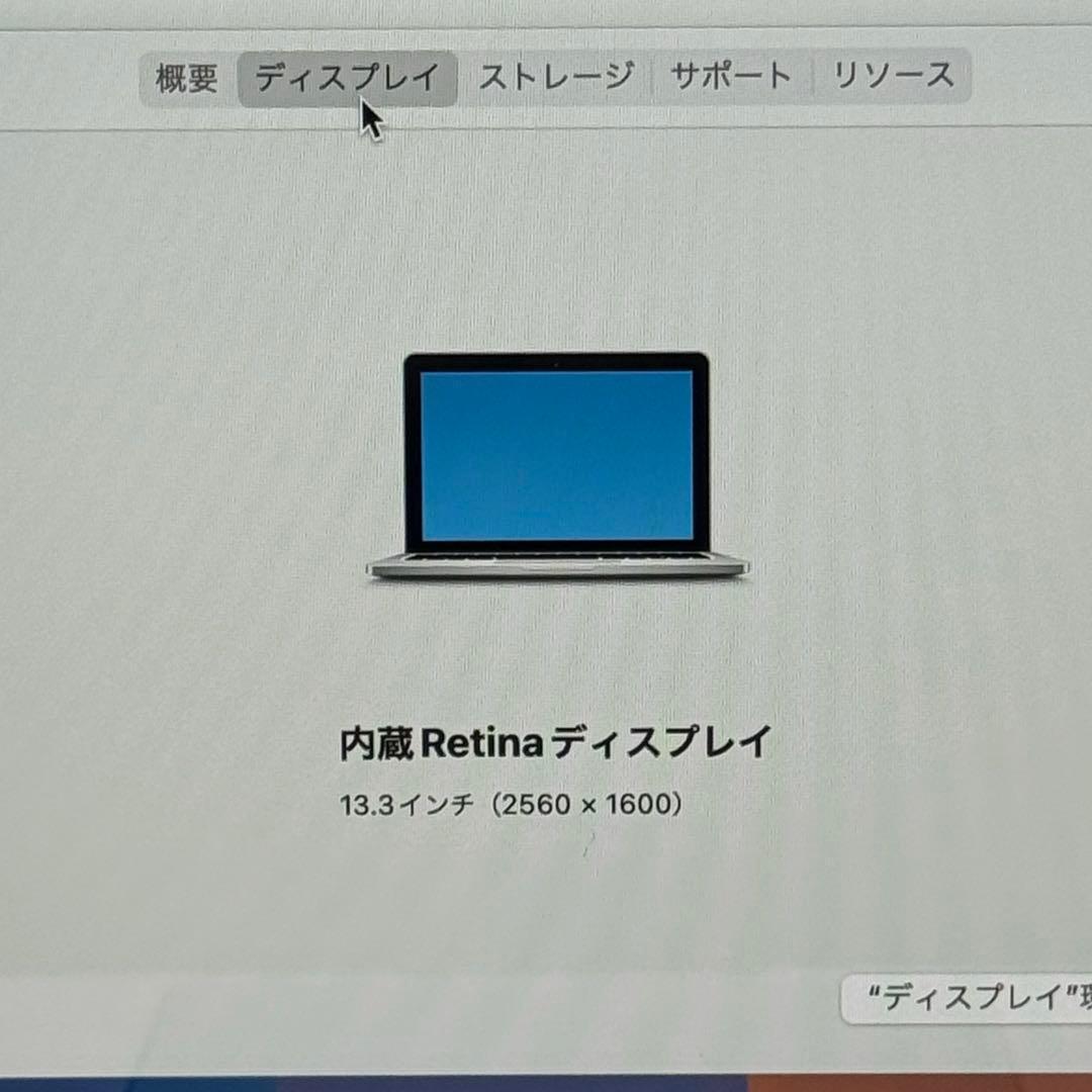 MacBook Pro i5 超爆速 SSD1TB 大容量 16GB ノートPC