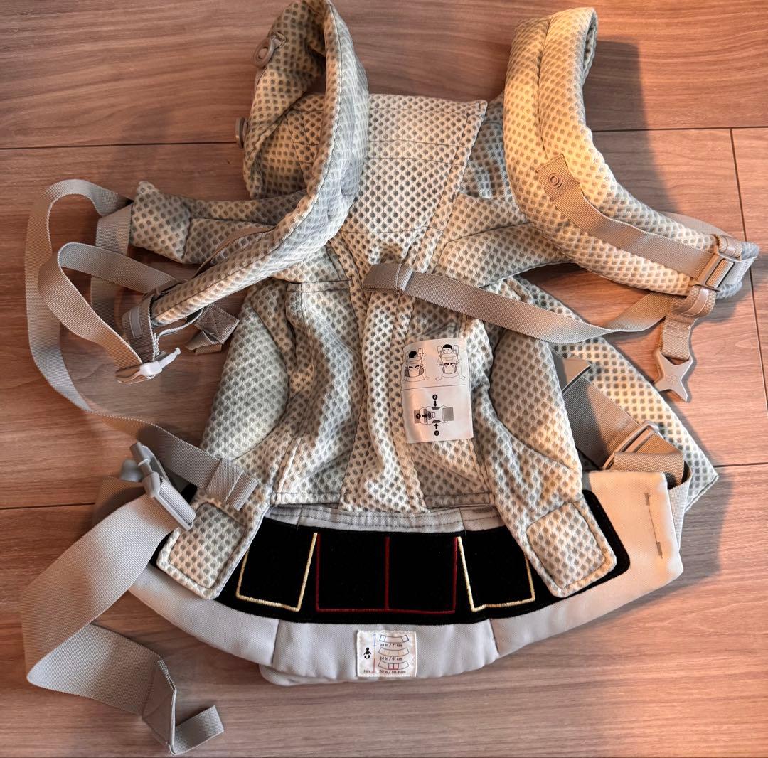 ergobabyエルゴベビー OMNI BREEZE抱っこ紐