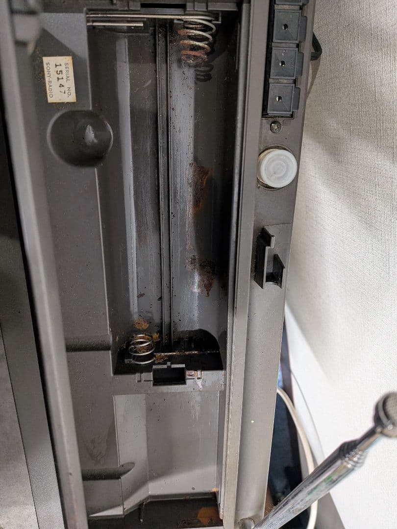 箱付き希少！ SONY ICF-6800 ソニー FM MW SW BAND短波