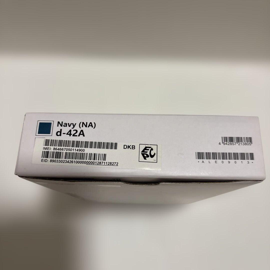 【ほぼ新品】dtab Compact d-42A ネイビー docomo