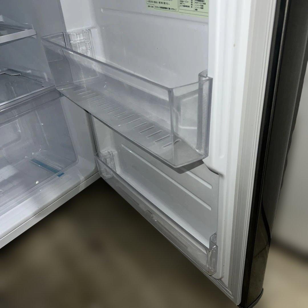 ⭐︎SHARP/プラズマクラスター/中型冷蔵庫/225L/ステンレス風デザイン