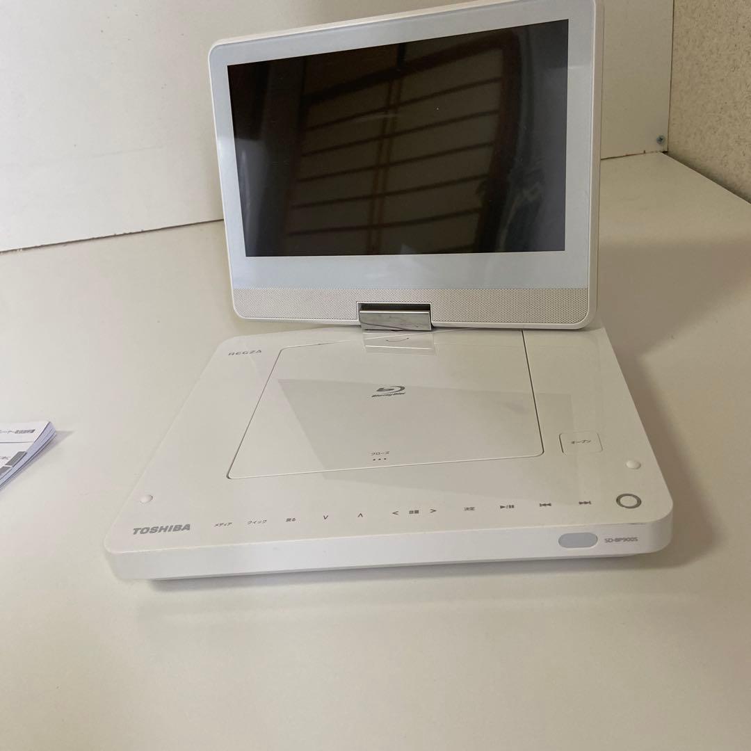 ★中古★東芝レグザポータブル　ブルーレイディスクプレイヤー　3ー2692