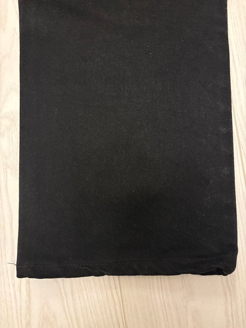 リーバイス 517 ブーツカットデニム ブラック USA製