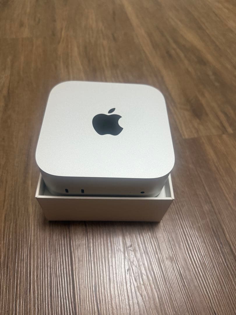 Macデスクトップ Apple Mac mini M4 16GB 256GB