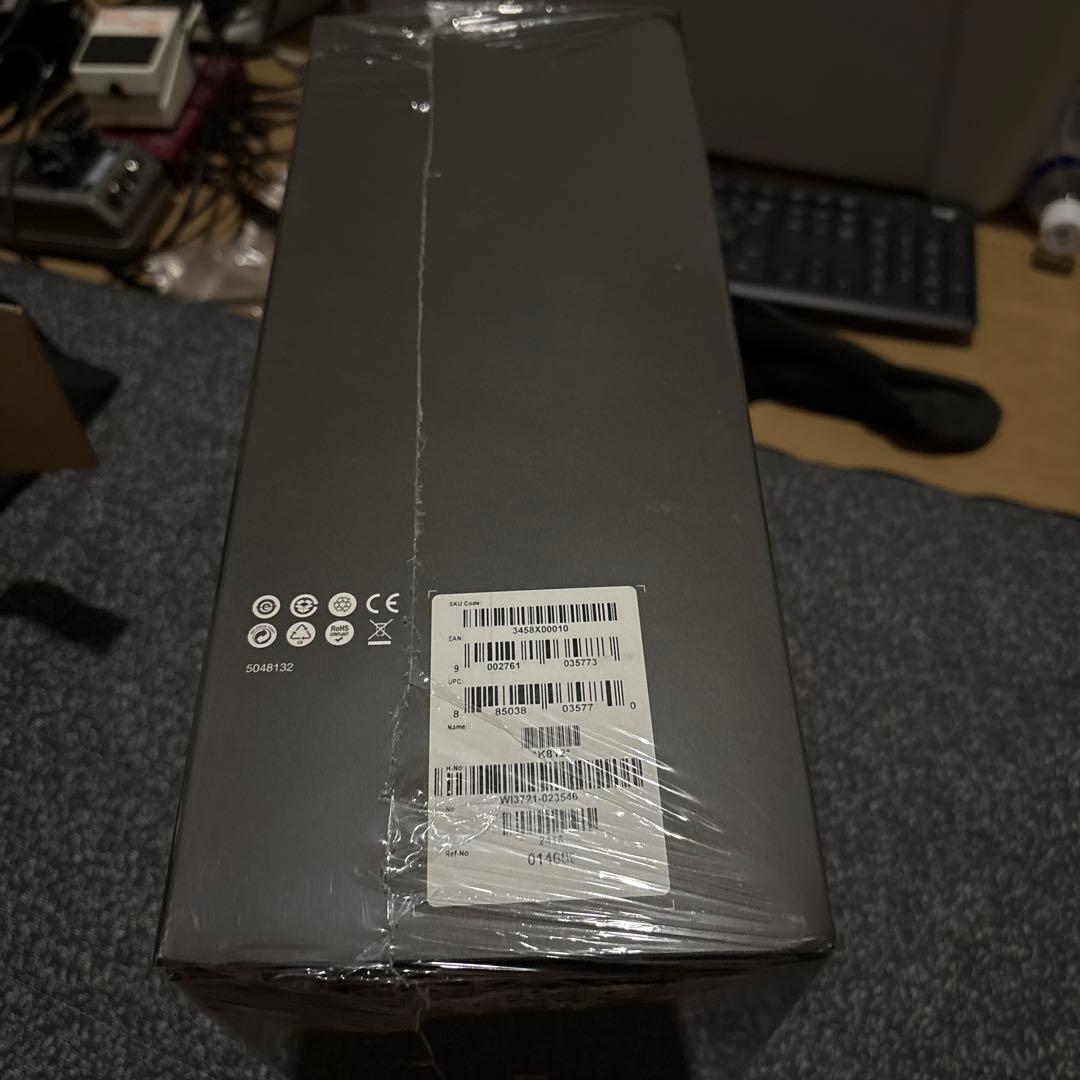 【完全新品未開封】AKG K812 高解像度モニターヘッドホン（フラッグシップ)