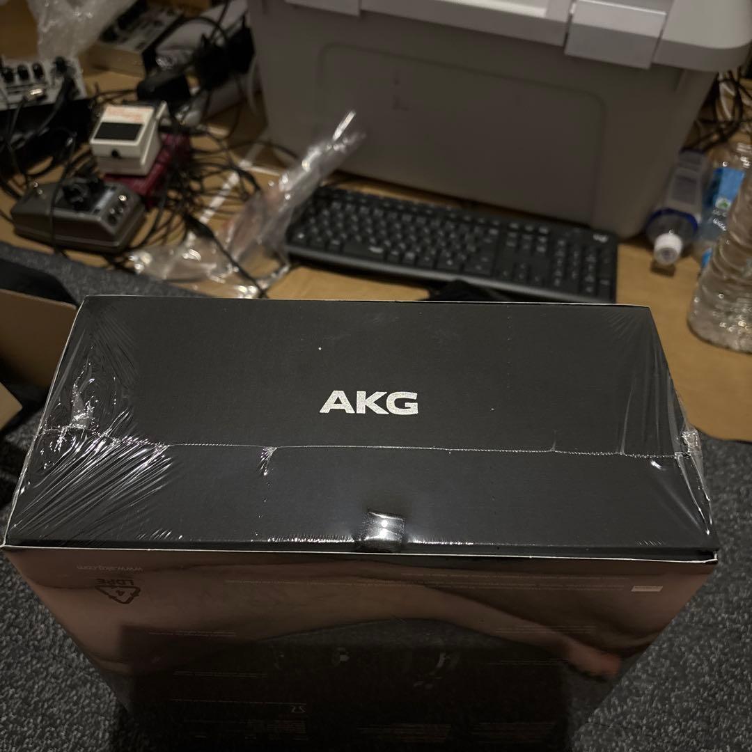【完全新品未開封】AKG K812 高解像度モニターヘッドホン（フラッグシップ)