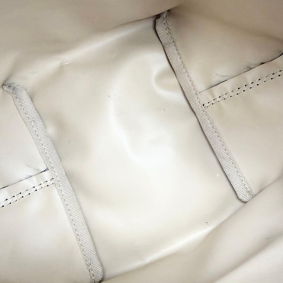 エルベシャプリエ 2885F 舟型ショルダーバッグ S パンサーブラン ヒョウ柄