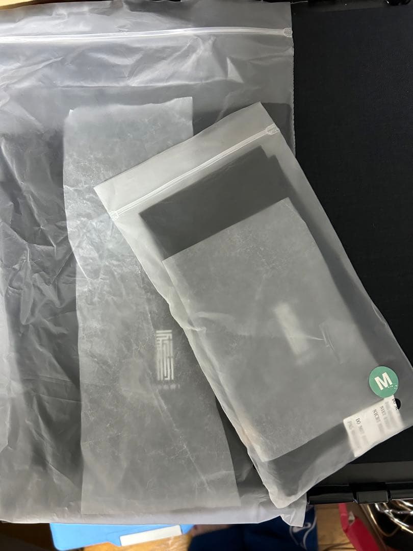 【希少】新品未使用　一誠　アームカバー　レッグカバー　mサイズ