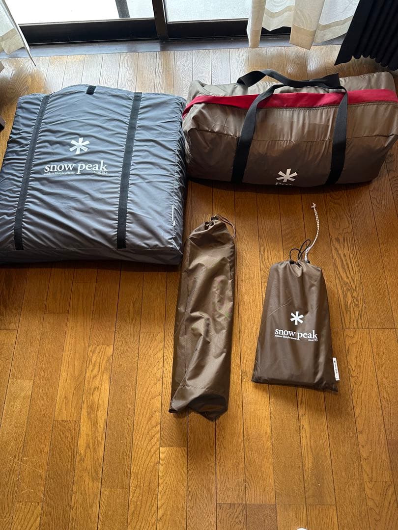 スノーピークランドプリーズPro3