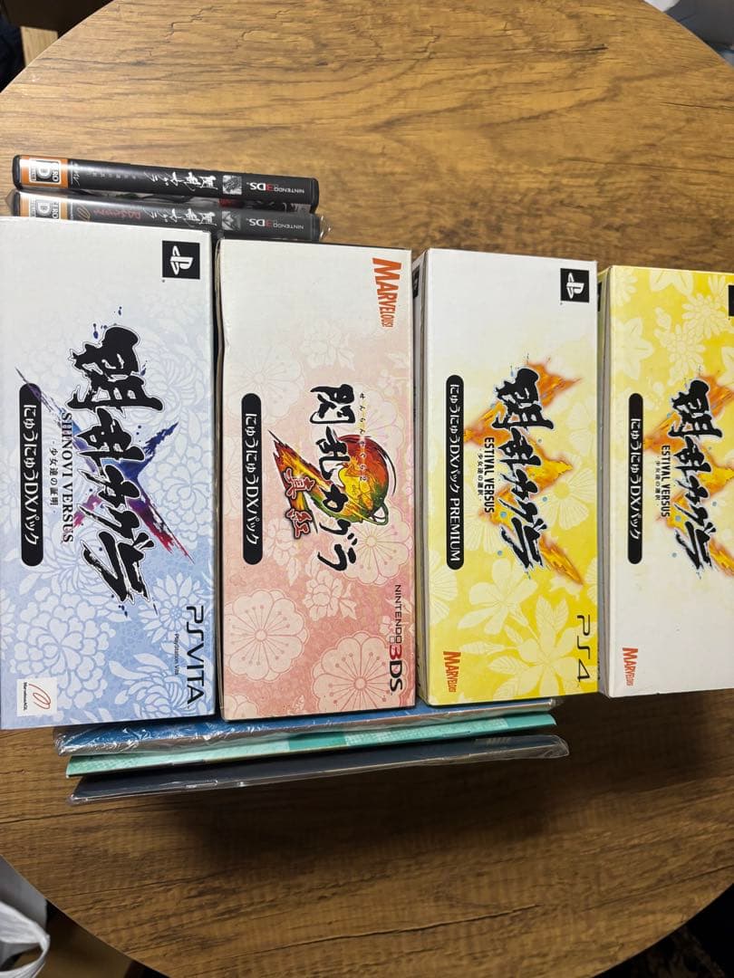 閃乱カグラ　ゲーム6作品　まとめ売り