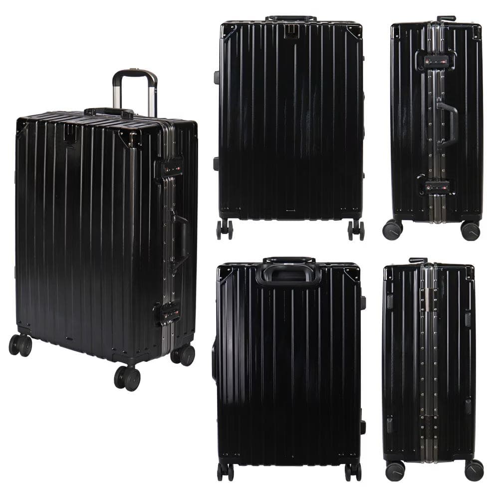 【新品未開封】 アルミ スーツケース Lサイズ 大容量87L 軽量