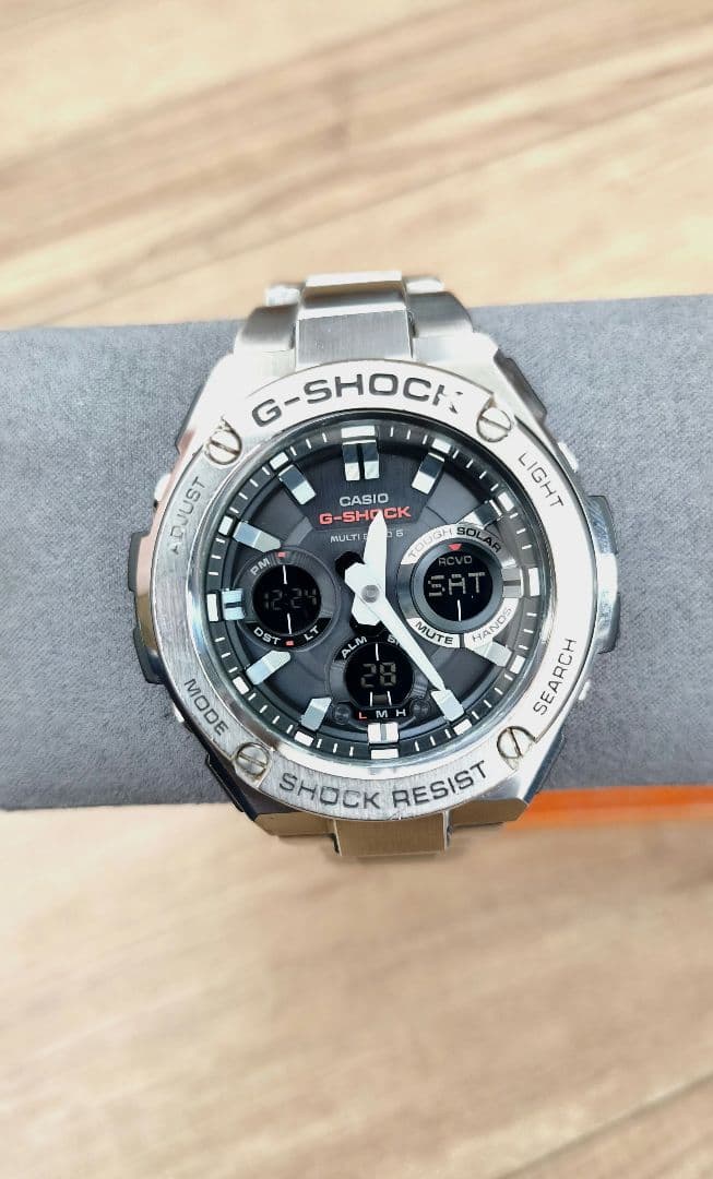 G-SHOCK **「GST-W110D-1AJF」**