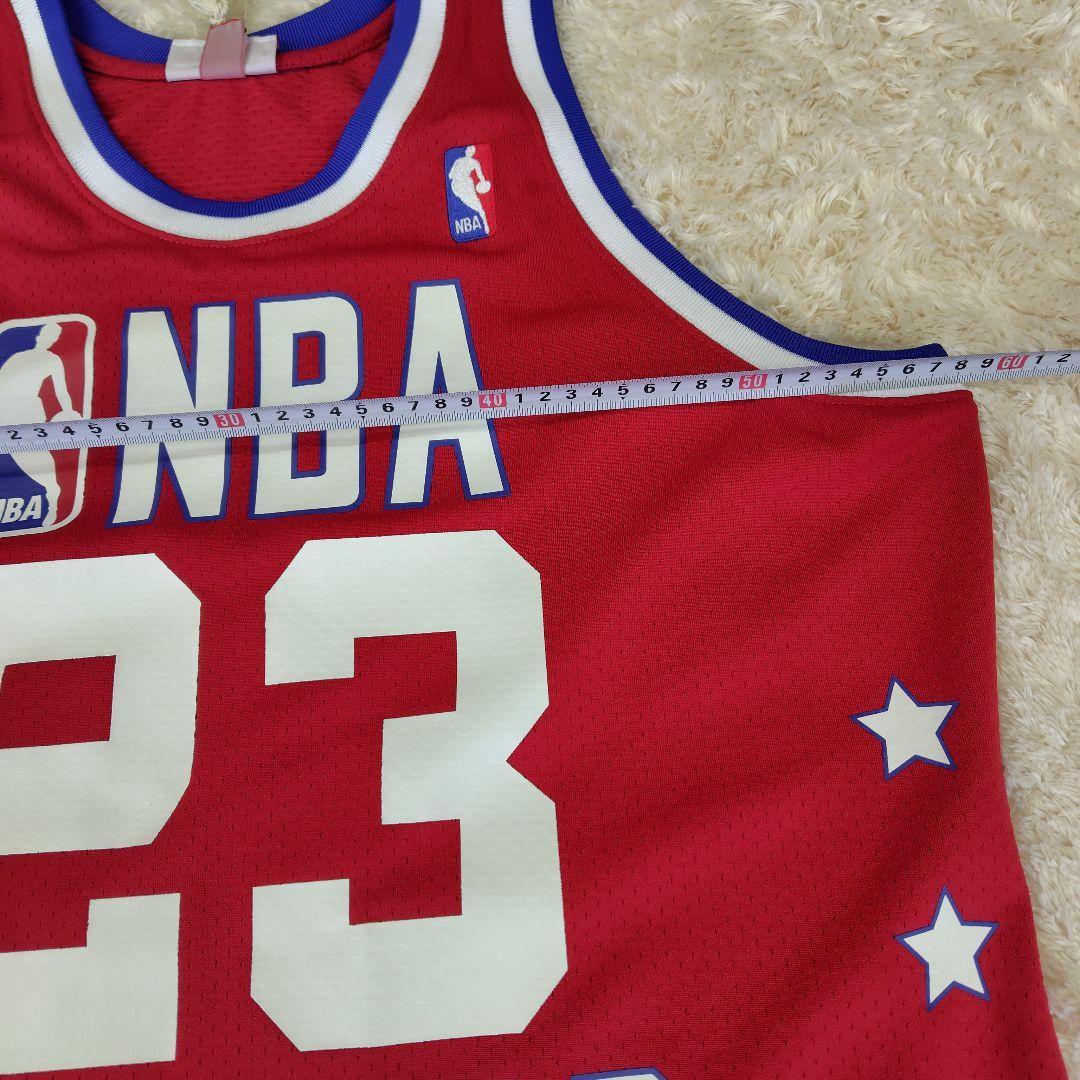 ミッチェルアンドネス　1989オールスター　マイケルジョーダン レッド23