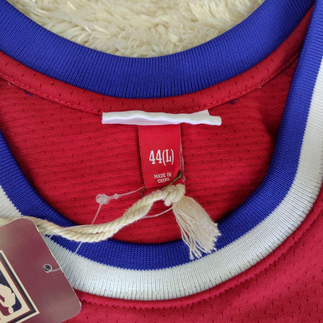 ミッチェルアンドネス　1989オールスター　マイケルジョーダン レッド23