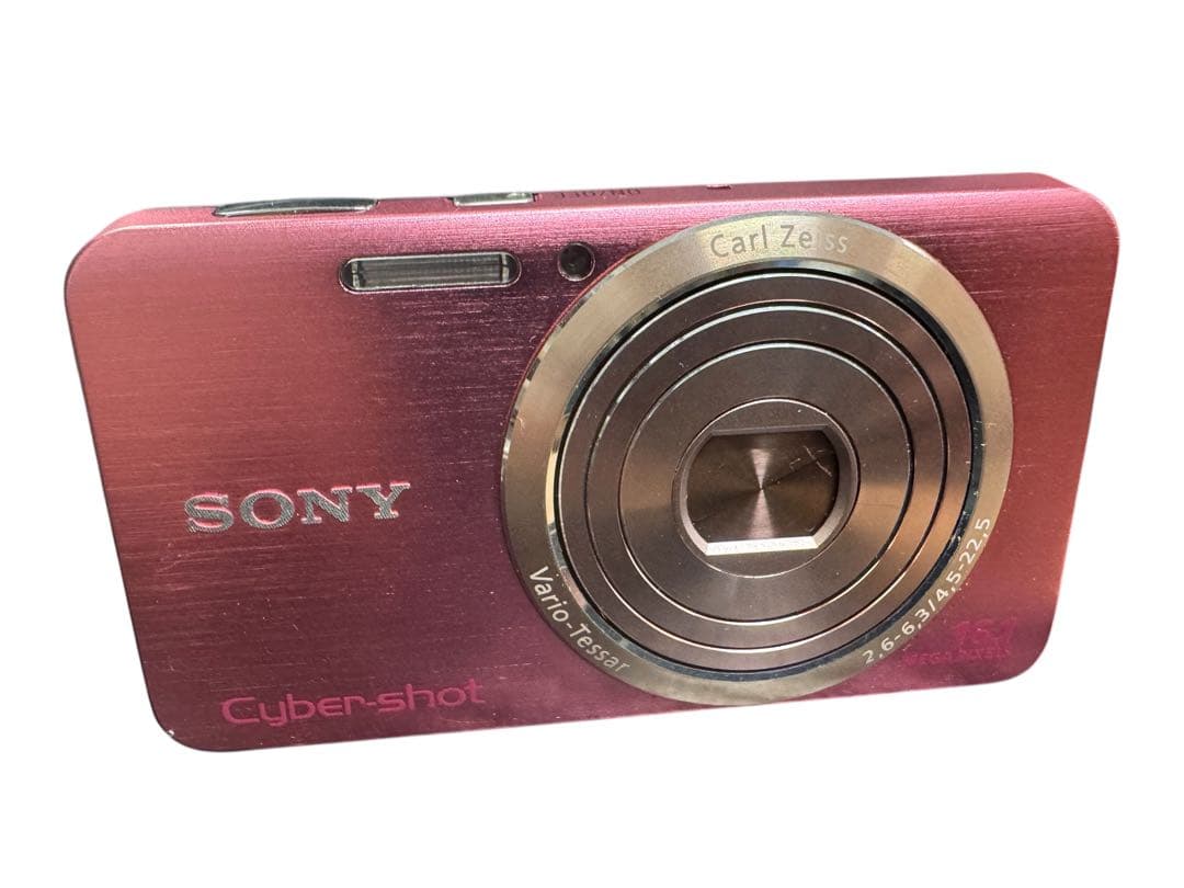 SONY Cyber-shot DSC-W630 ピンク　デジカメ