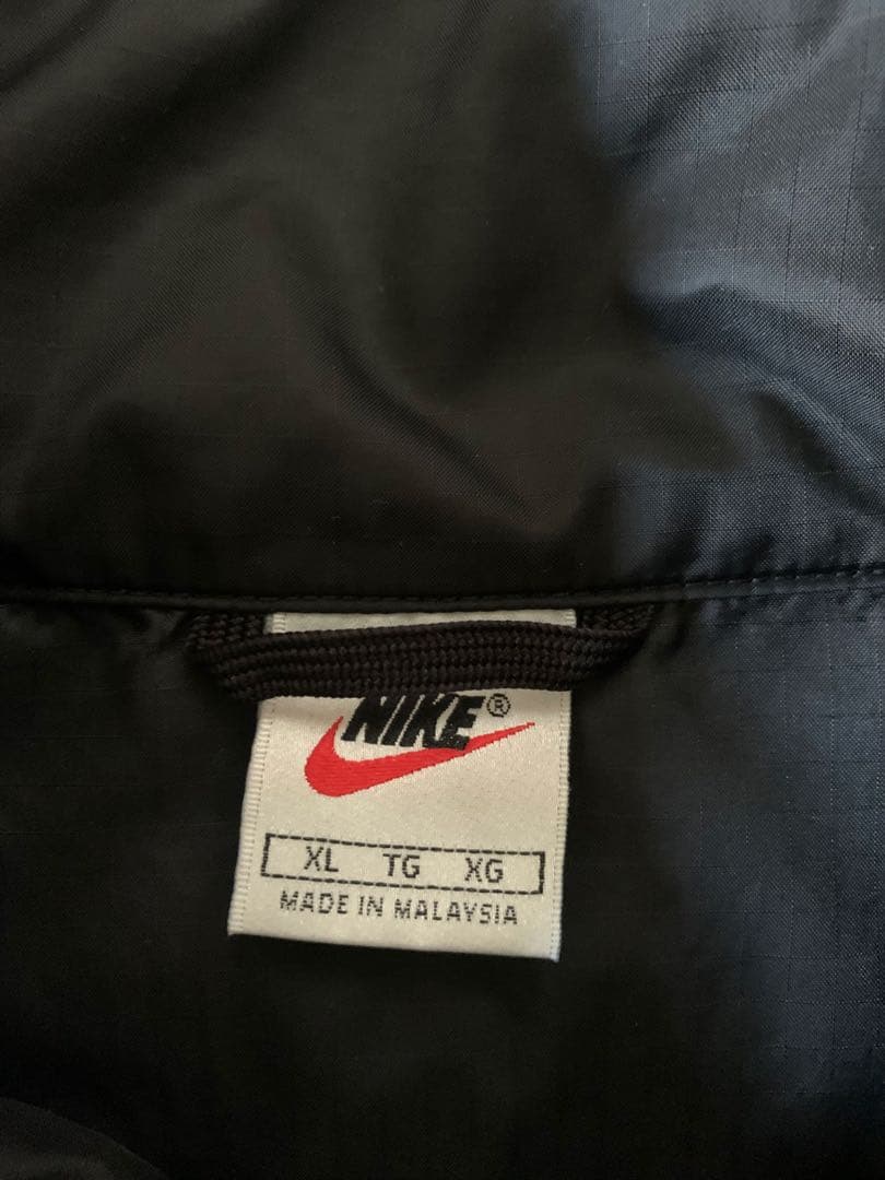 90s XL ナイキ vtg ナイロンジャケット リップストップ nike