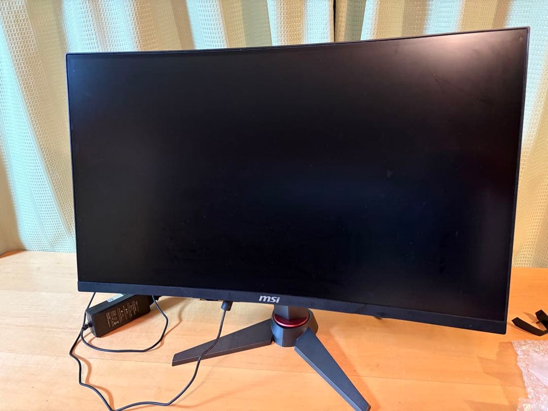 MSI Optix MAG27CQ 注意点あり