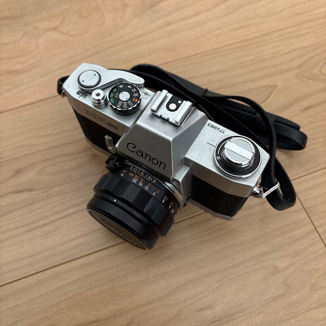 Canon EX AUTO フィルムカメラ