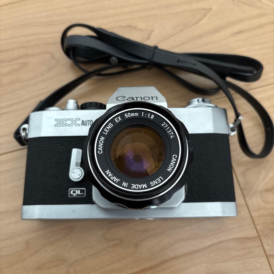 Canon EX AUTO フィルムカメラ
