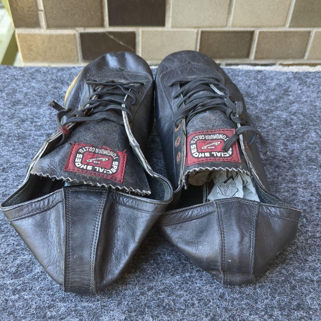 【60s】国産ビンテージスパイク 未使用【希少】