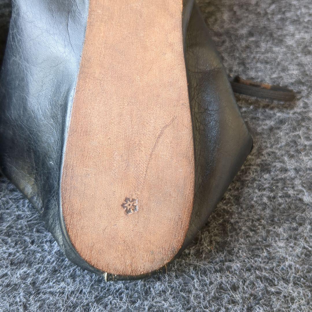 【60s】国産ビンテージスパイク 未使用【希少】