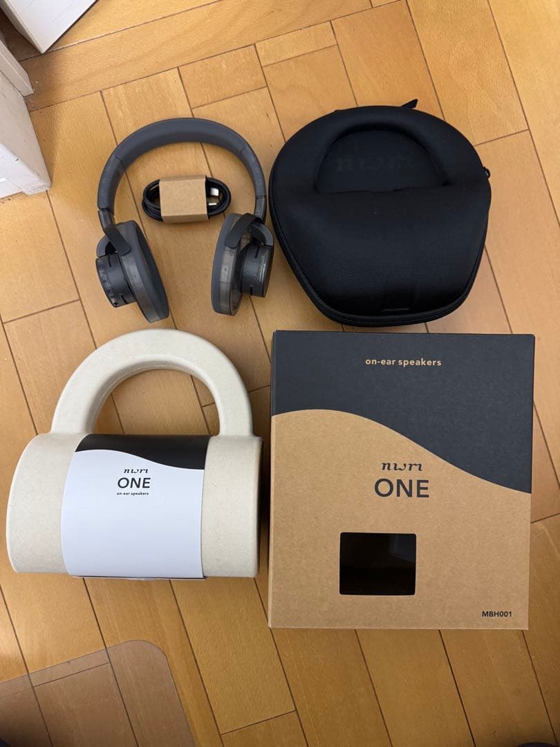 【純正ヘッドホンケース付】nwm ONE ファントムグレイ MBH001