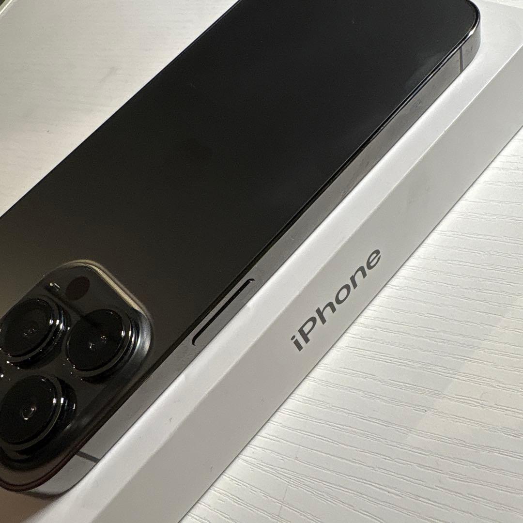 iPhone 13 Pro 256GB グラファイト SIMフリー 極美品
