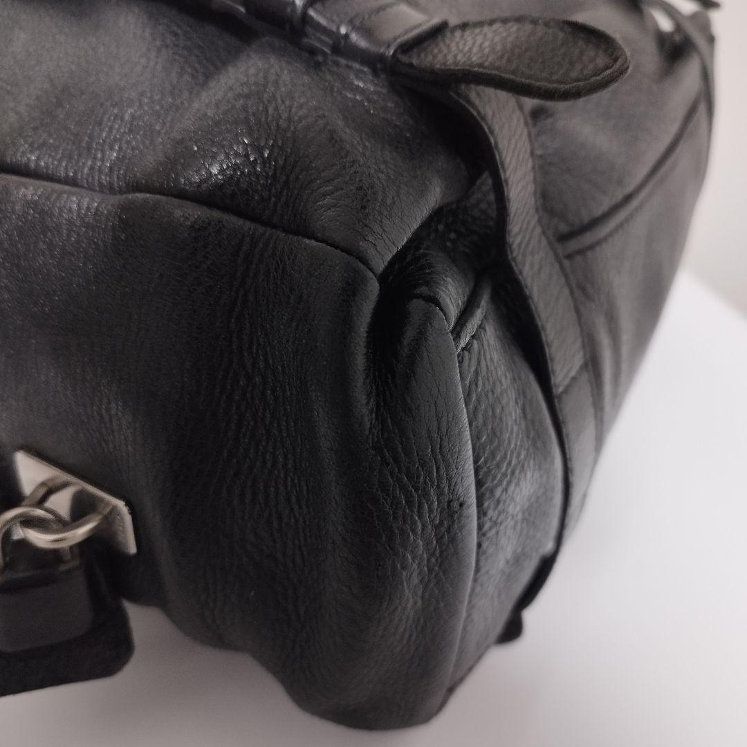 美品☆　PRADA　archive　市川隼基さん着用モデル　オールレザー　バッグ