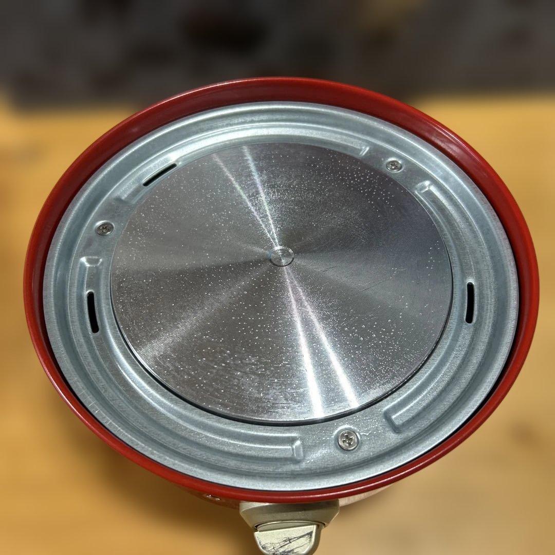 BRUNO ホットプレート ネイビー グリルポット　レッド　セット品