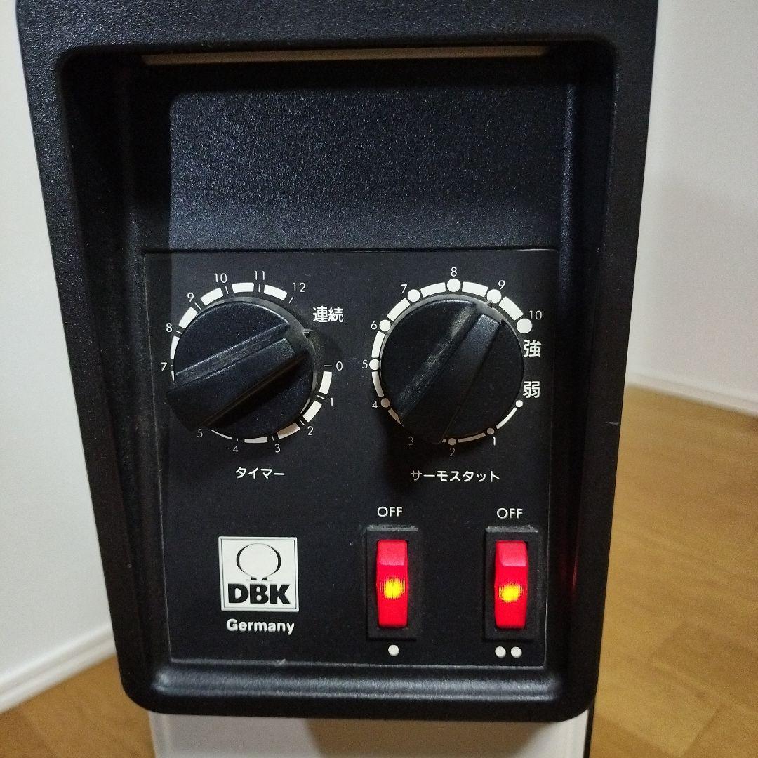 オイルヒーター ダイヤル式 キャスター付き