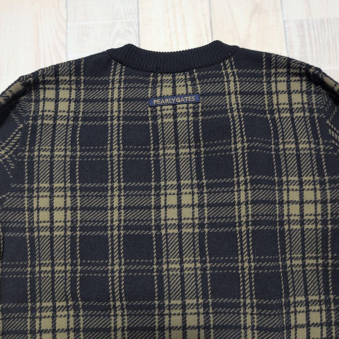 【新品】PEARLY GATES パーリーゲイツ ニット セーター メンズ