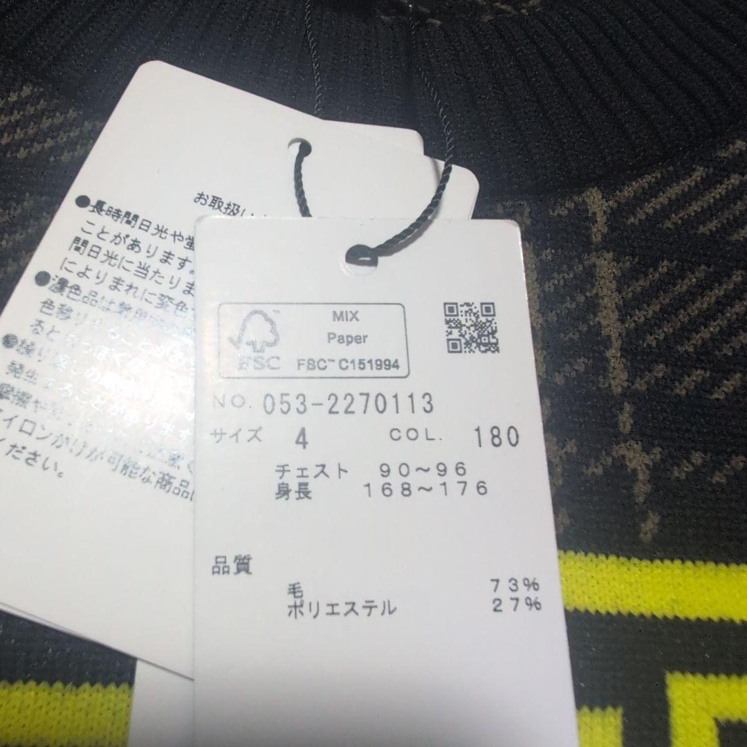 【新品】PEARLY GATES パーリーゲイツ ニット セーター メンズ