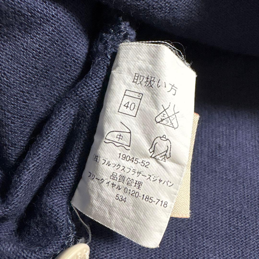 美品 Brooks Brothersブルックスブラザーズ ラガーシャツ ワッペン