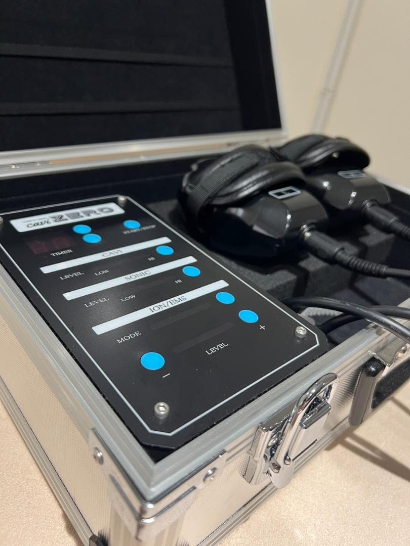 ⭐定価約75万⭐キャビゼロ≪ cavi ZERO≫ 大容量ジェル２つ付