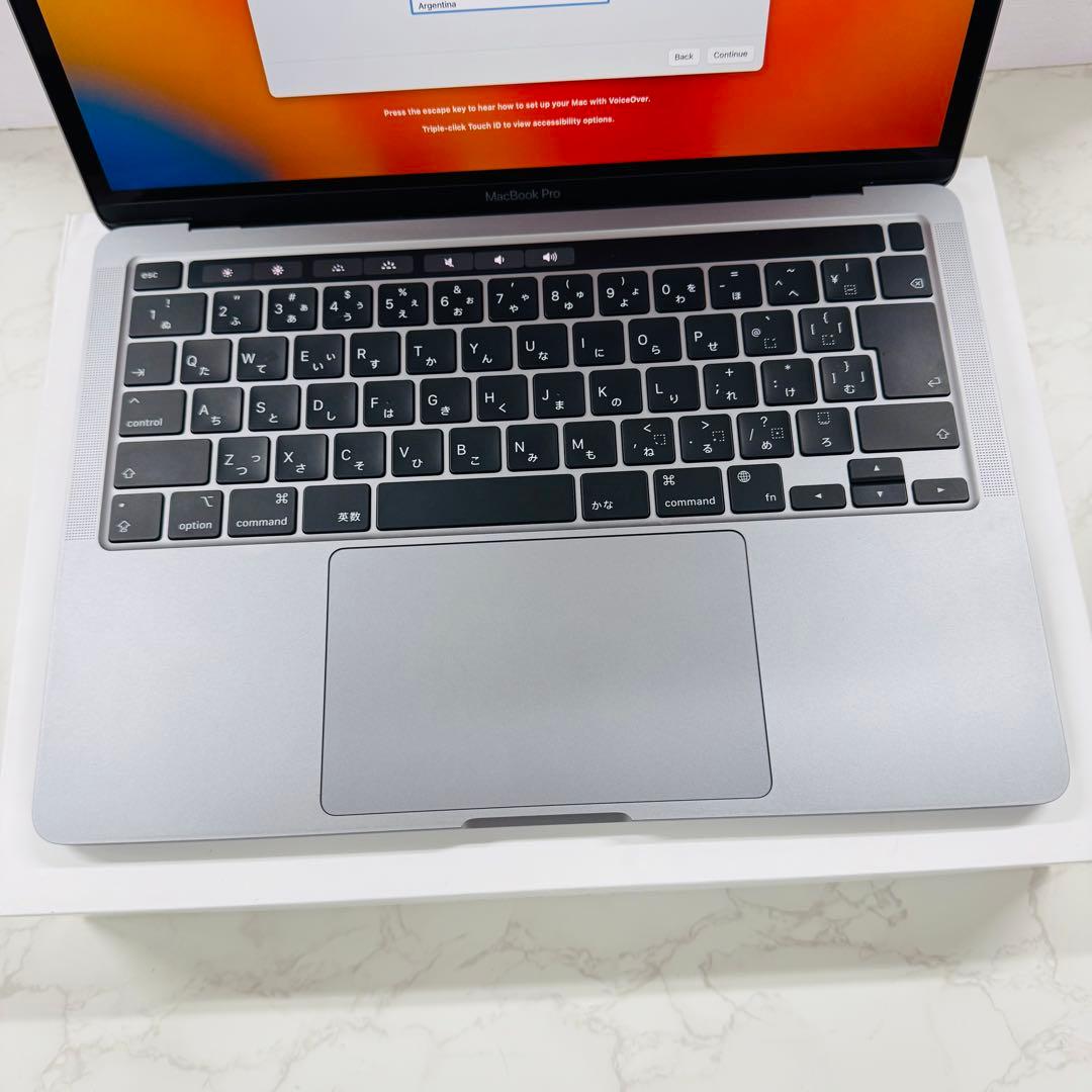 MacBook Pro 13インチ 2020 M1 16GB 256GB