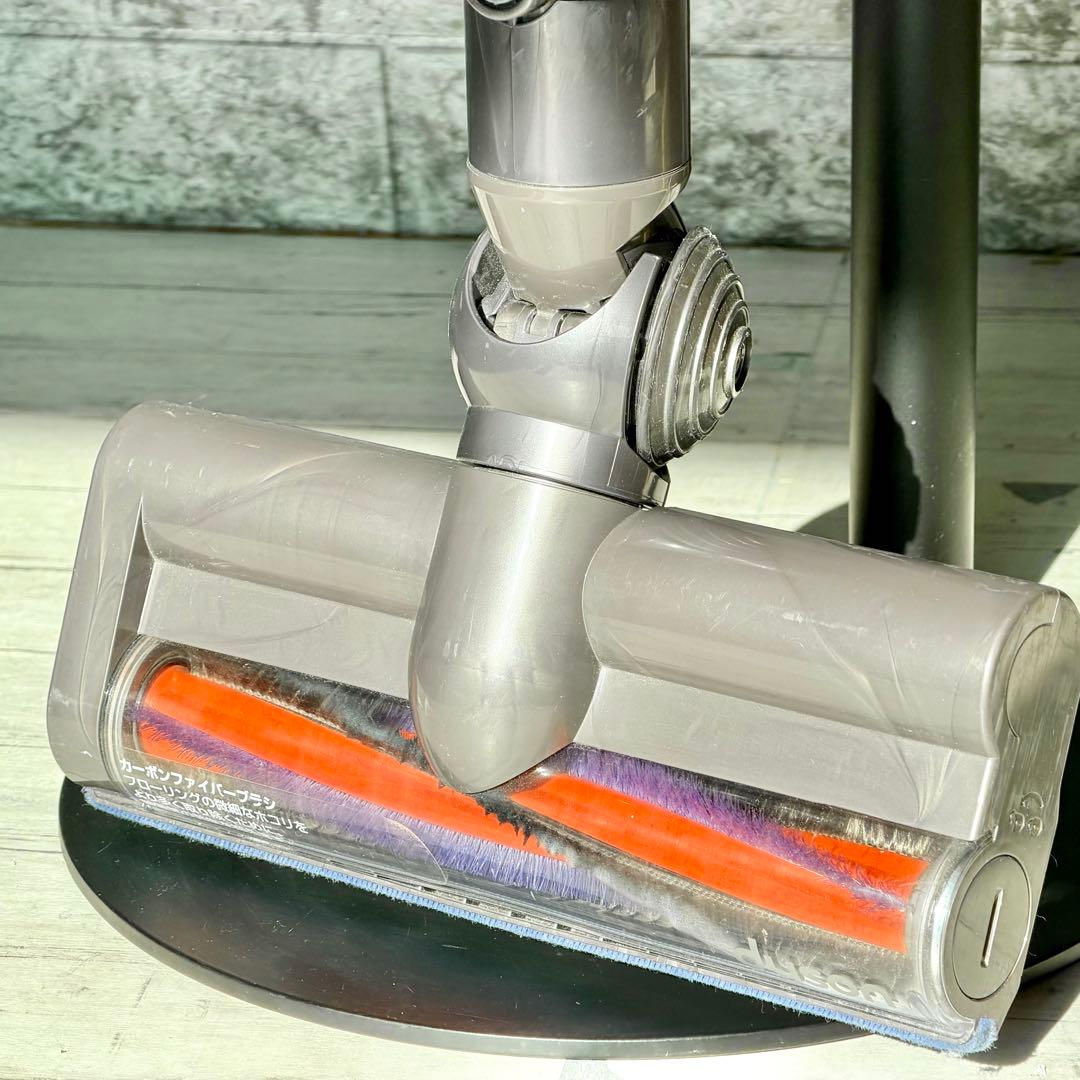 Dyson V6モーターヘッド SV07 新品バッテリー・スタンドセット