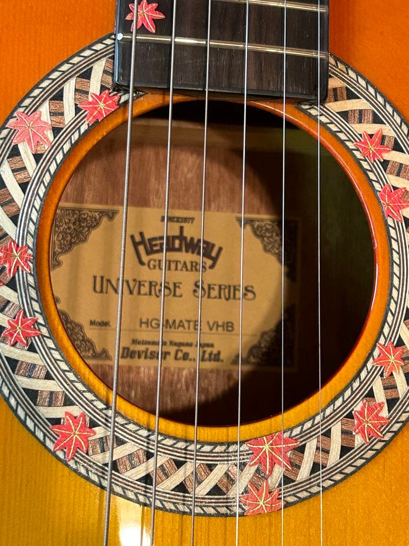 HEADWAYエレクトリックアコースティックギター