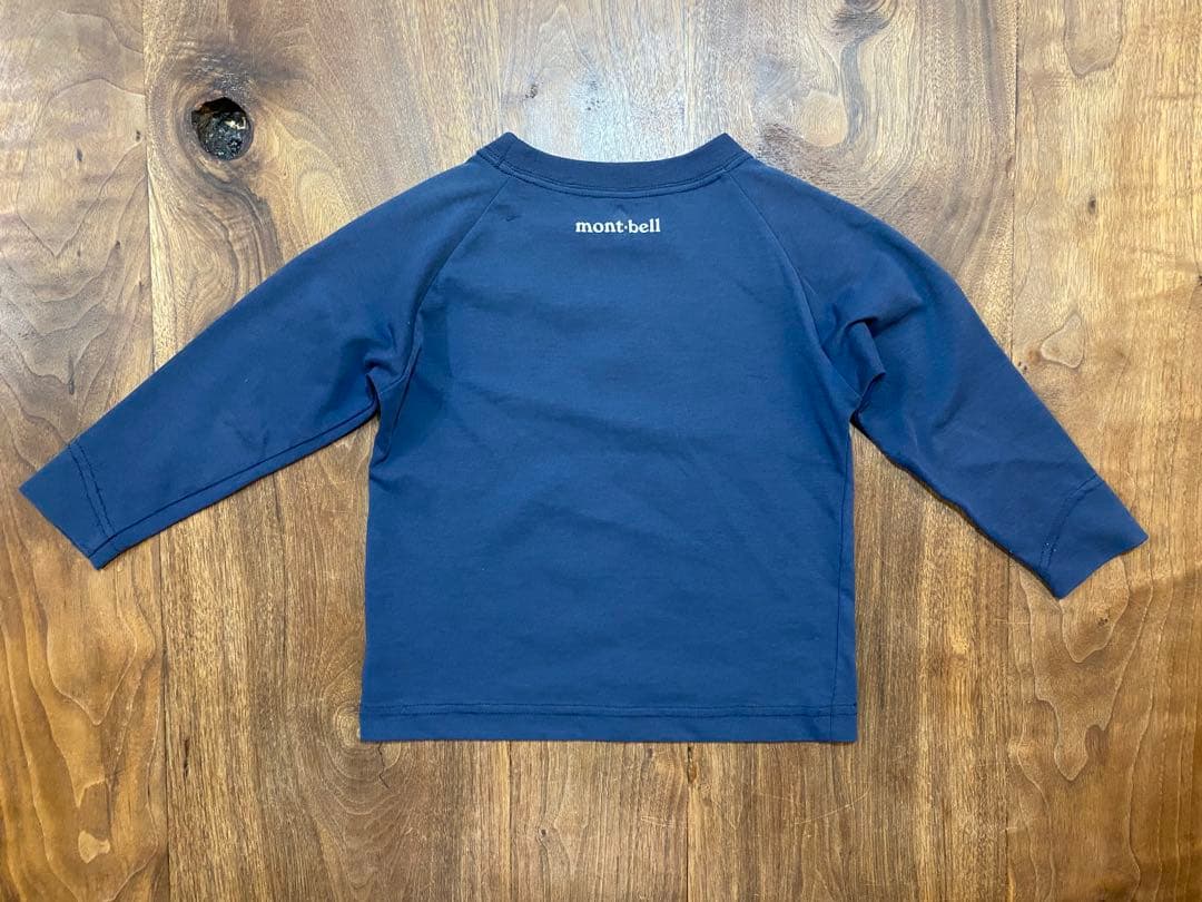 mont-bell 半袖・長袖 Tシャツ 100cm 9枚セット