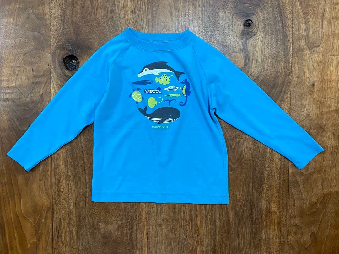 mont-bell 半袖・長袖 Tシャツ 100cm 9枚セット