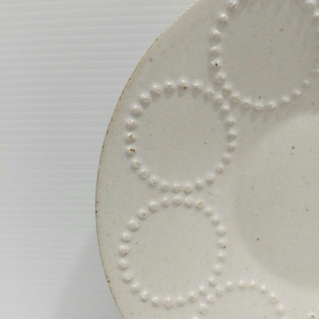 ミナペルホネン タンバリン イエロー ホワイト プレート 4枚