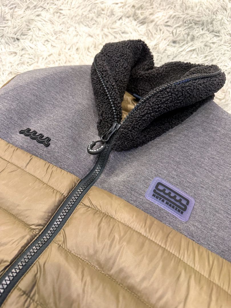 muta MARINE キルティングダウン セットアップ