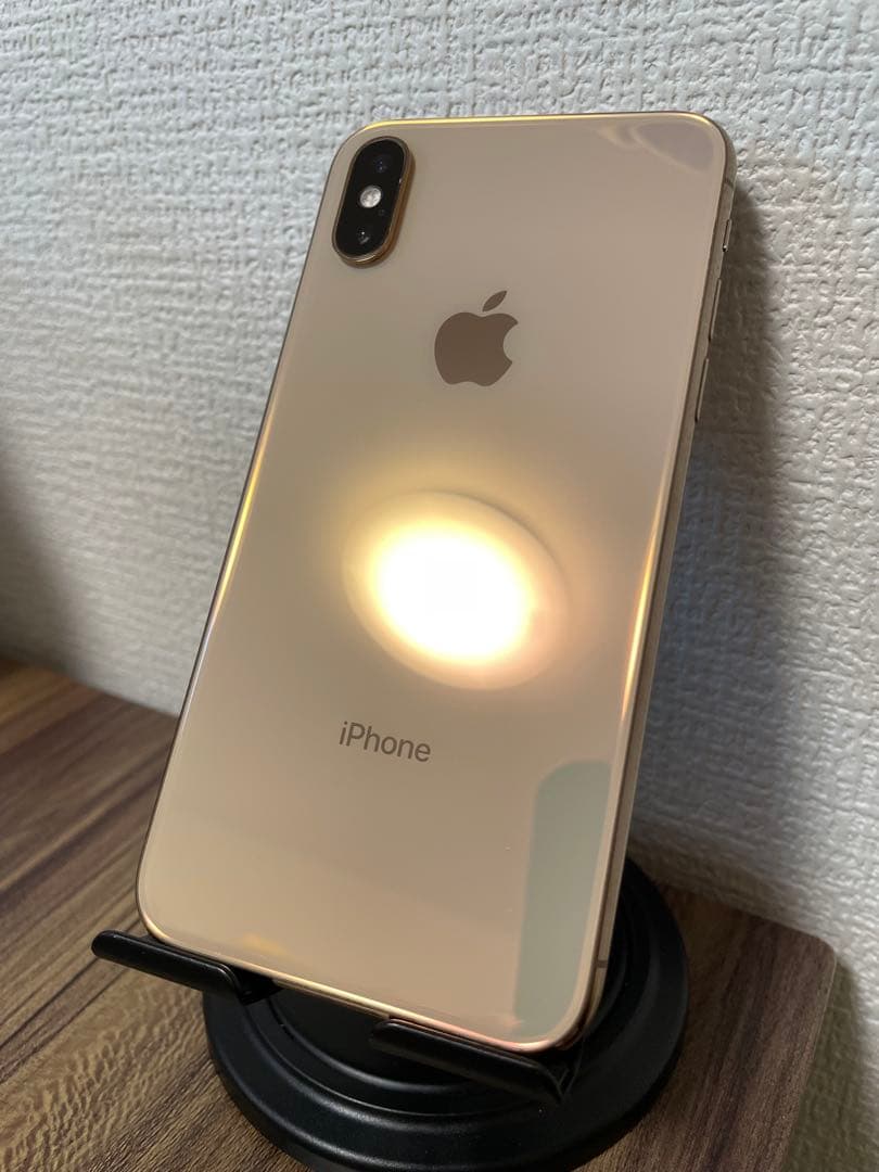 M45【即日発送】iPhoneXS ゴールド 256GB